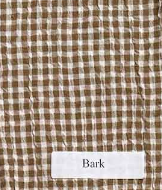 Crinkle Check Seamed Bubble Dress ~ 2 Colours