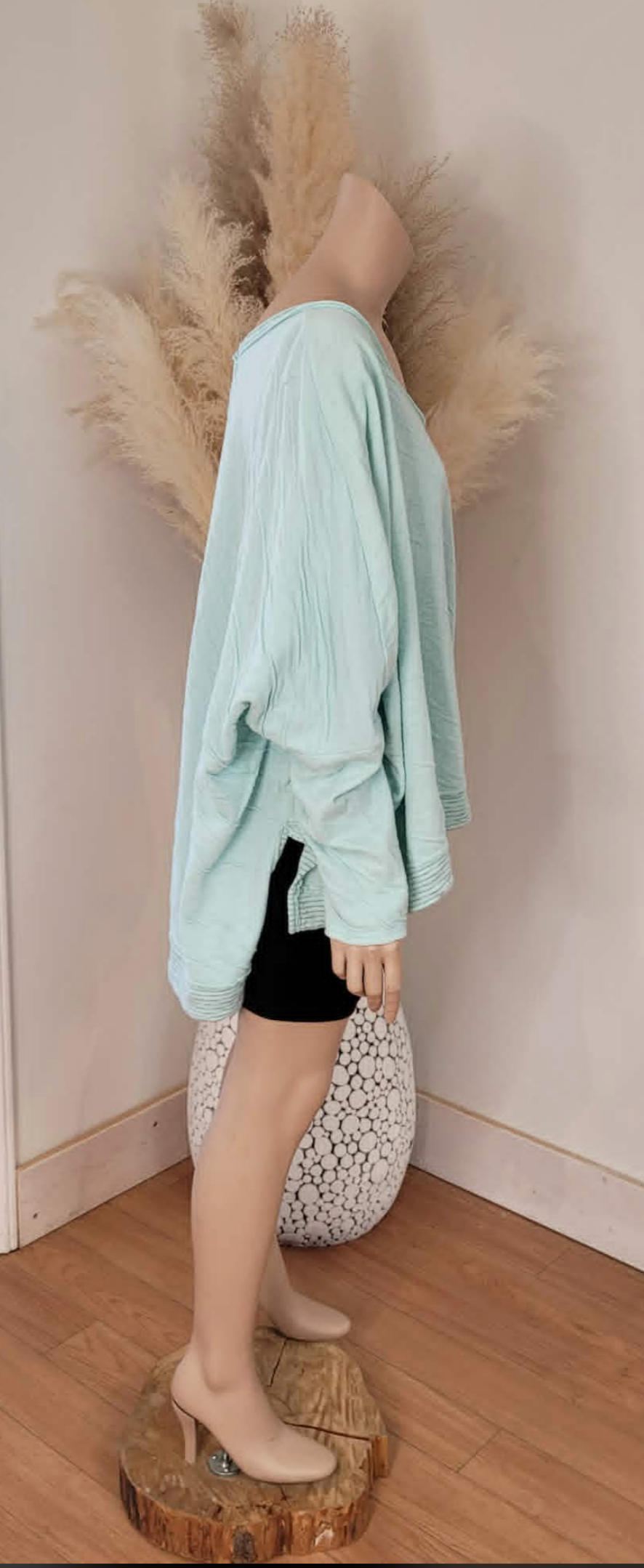 Deep V Neck OneSize~ 2 Colours