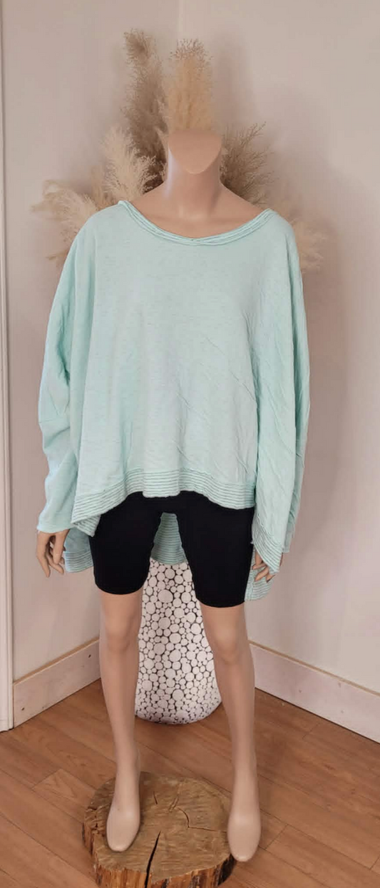 Deep V Neck OneSize~ 2 Colours