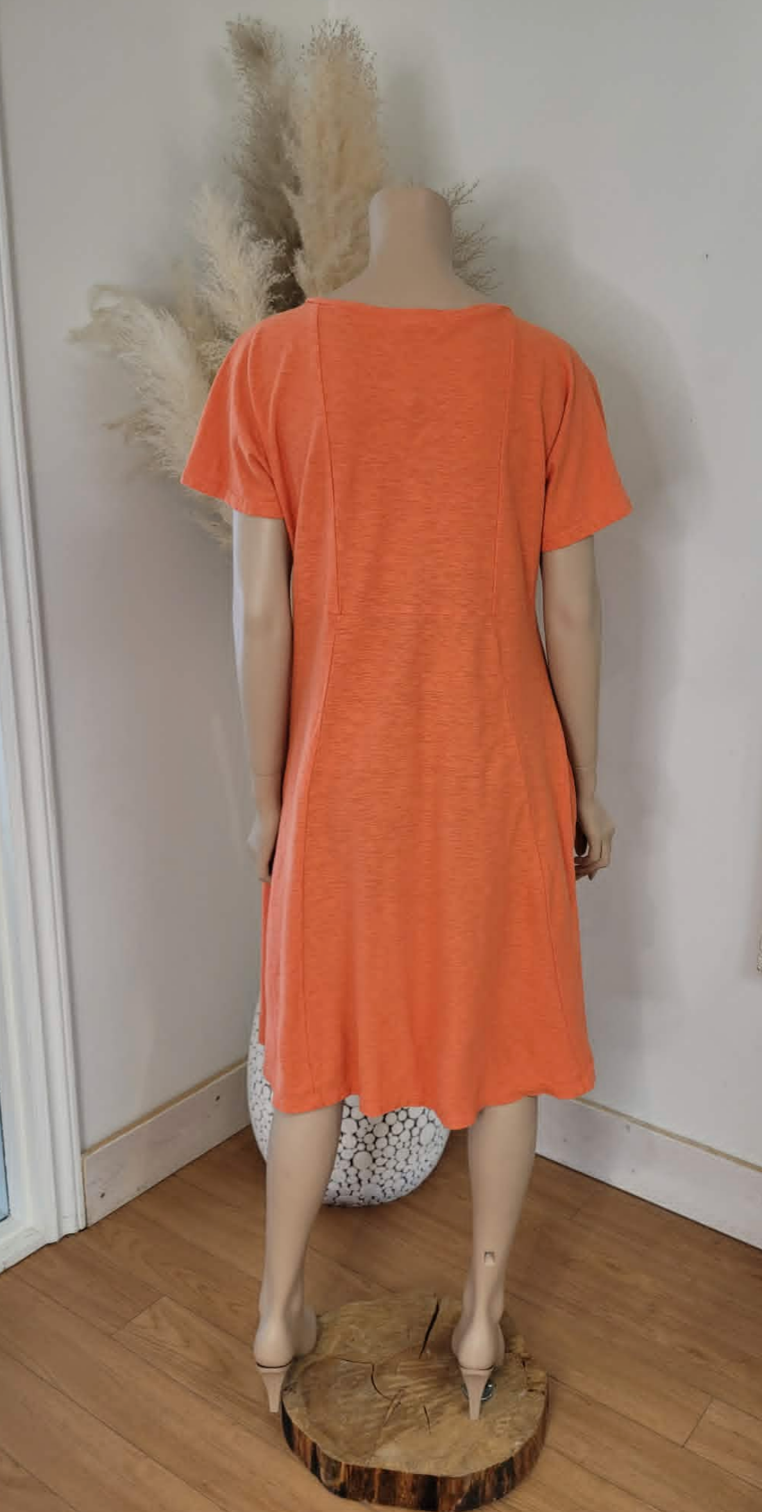 Patricia V-Neck Swing Dress ~ 2 Colours