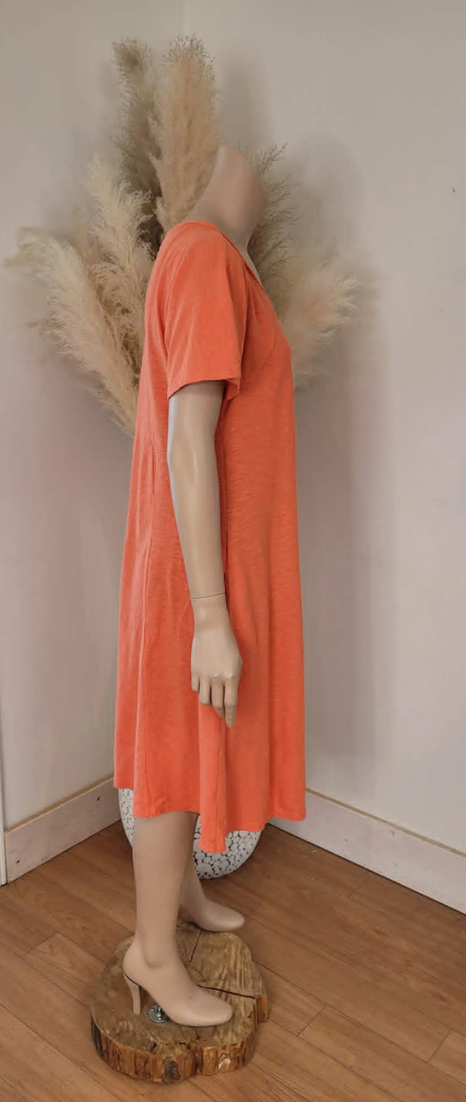 Patricia V-Neck Swing Dress ~ 2 Colours