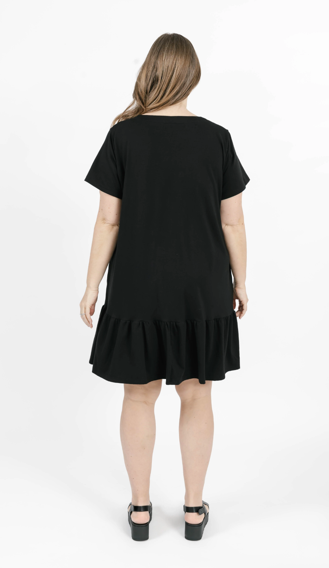 Hailey Mini Dress ~ Black
