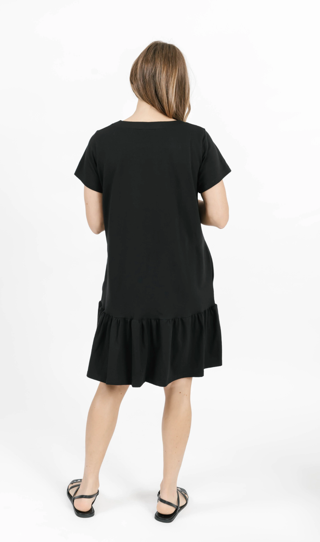 Hailey Mini Dress ~ Black