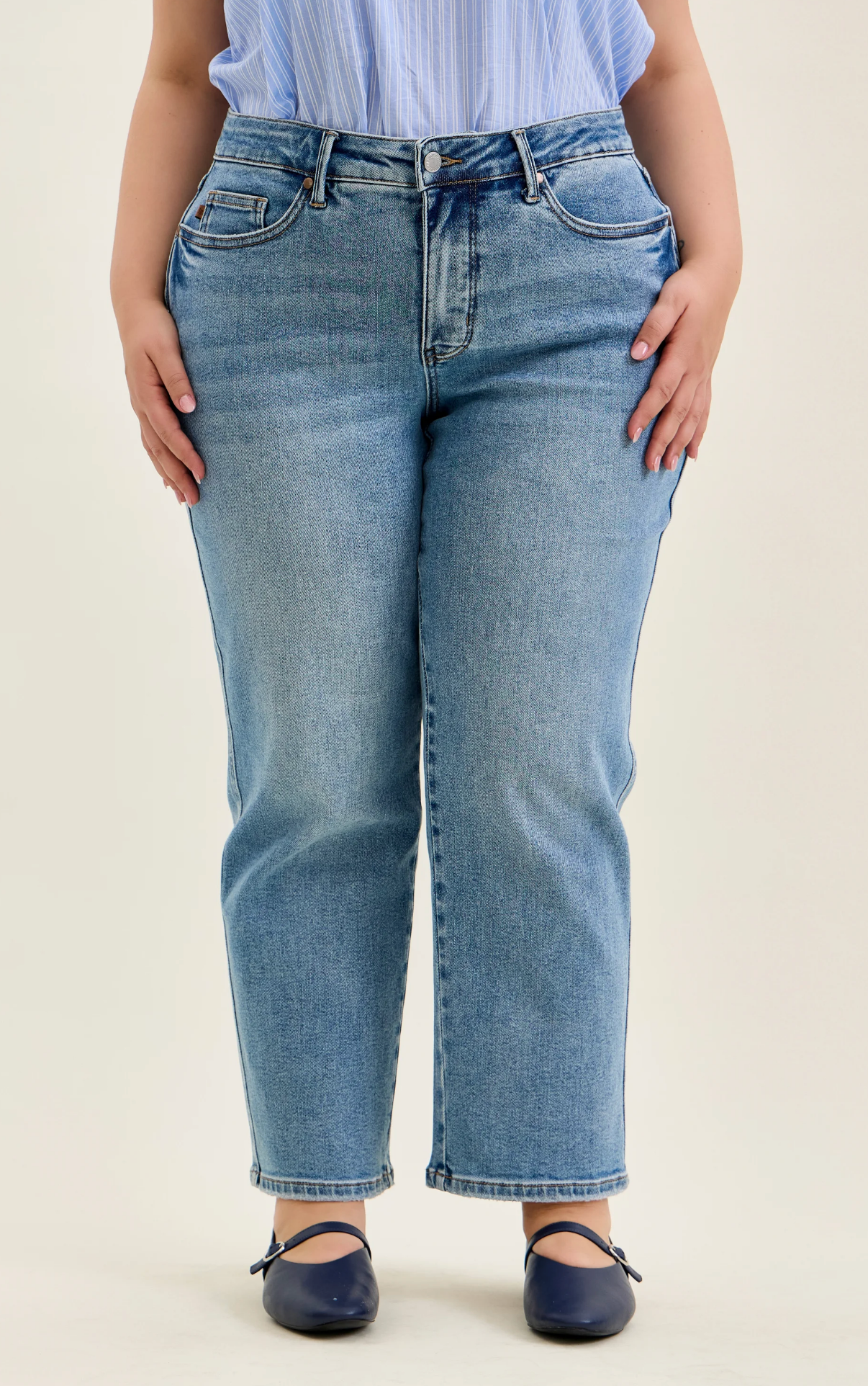 Sophia Petite Straight Leg ~ { Reg & Curve }