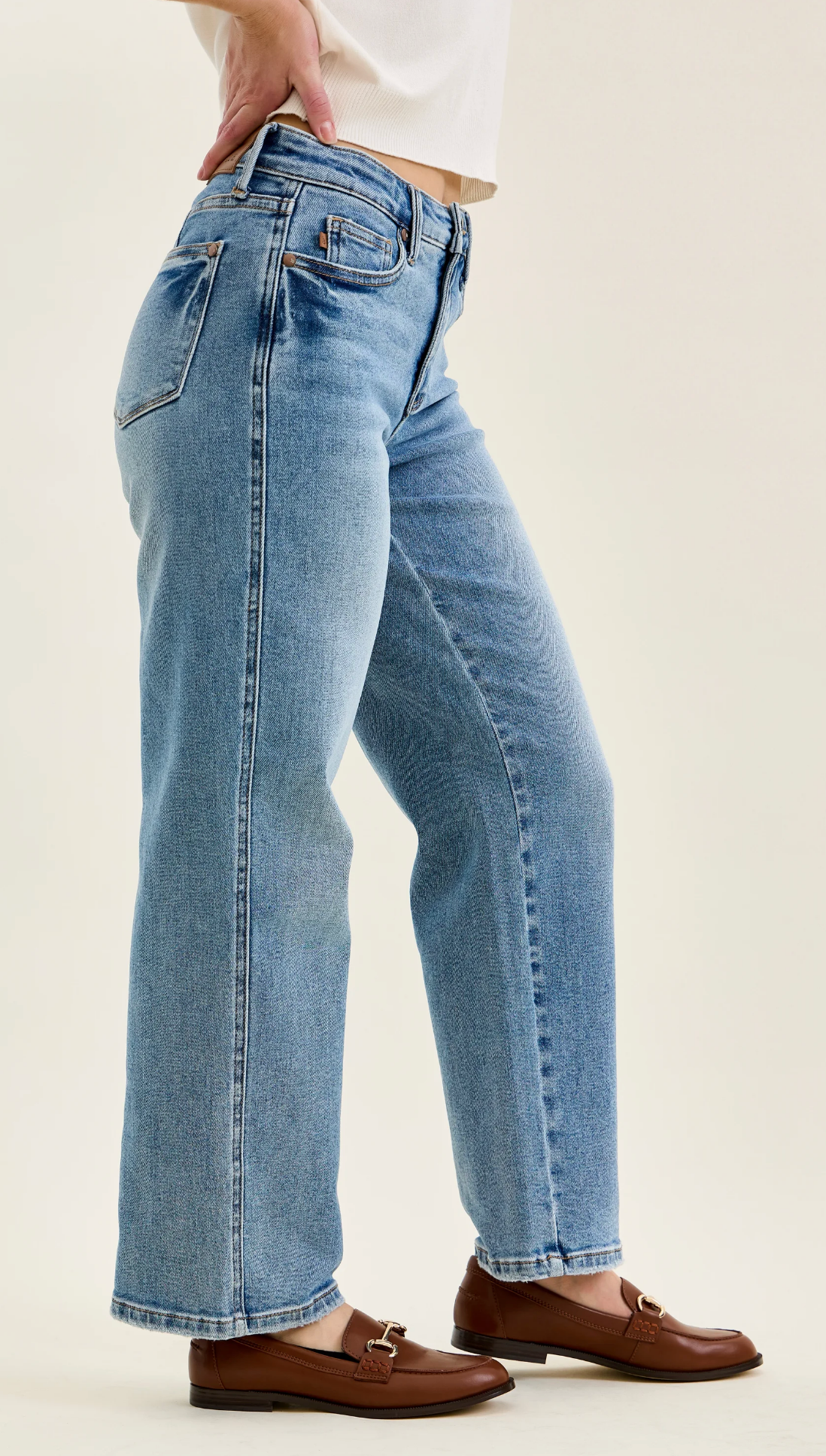 Sophia Petite Straight Leg ~ { Reg & Curve }