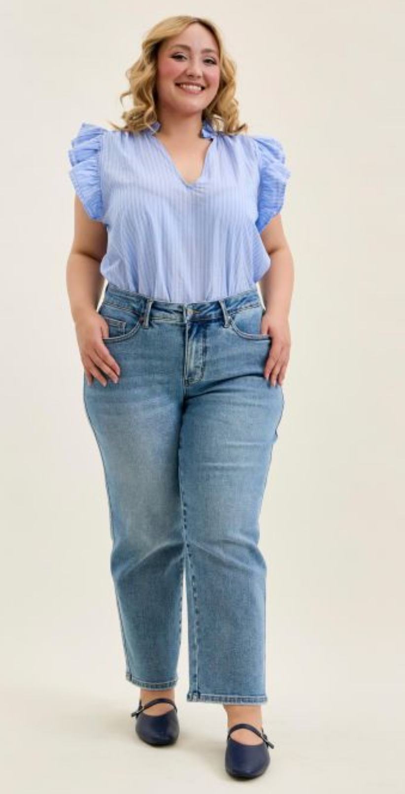 Sophia Petite Straight Leg ~ { Reg & Curve }