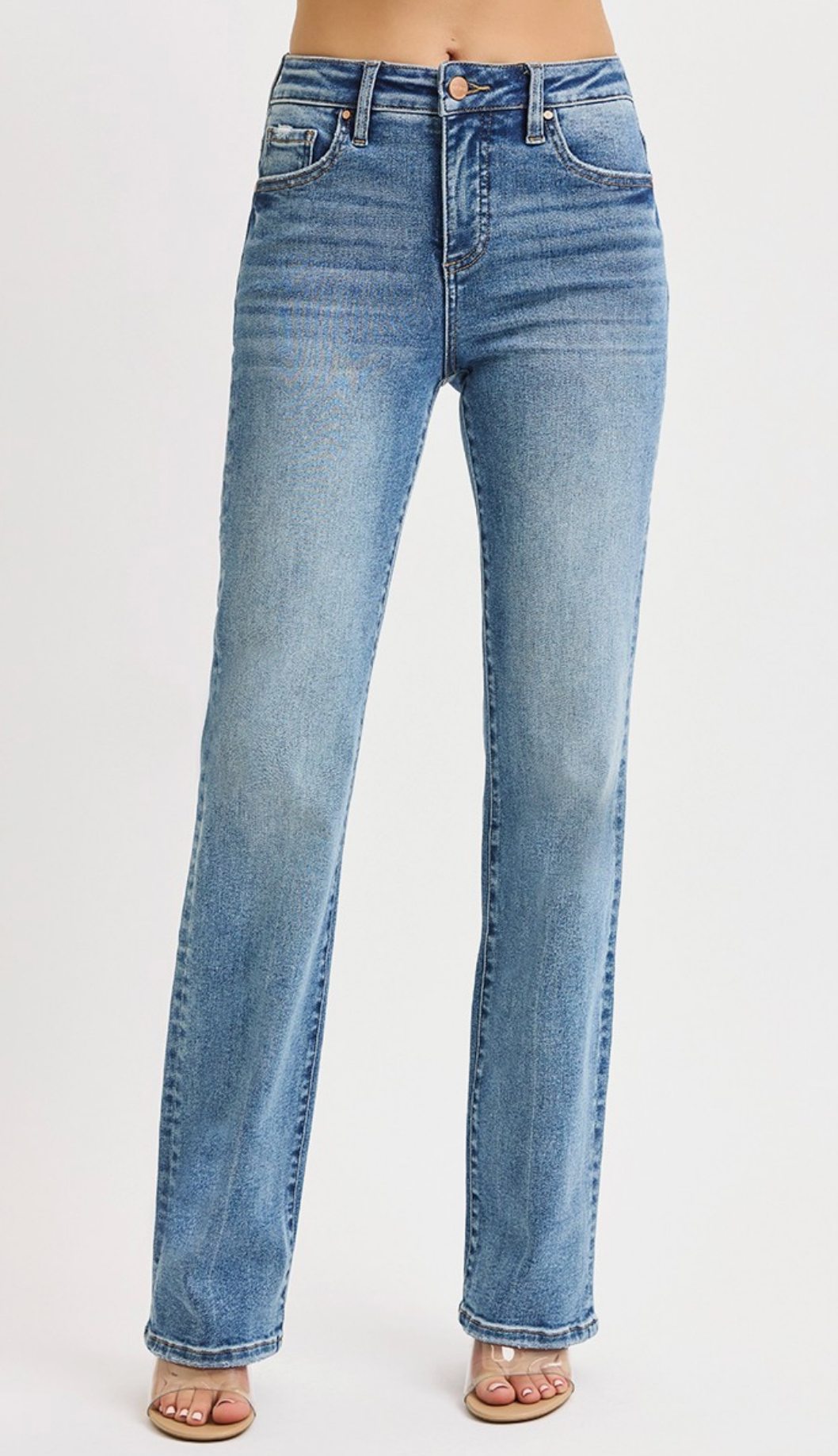 Marlene TC High Rise Straight Leg {Reg & Curve}
