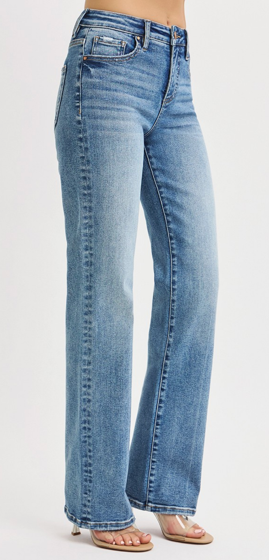 Marlene TC High Rise Straight Leg {Reg & Curve}