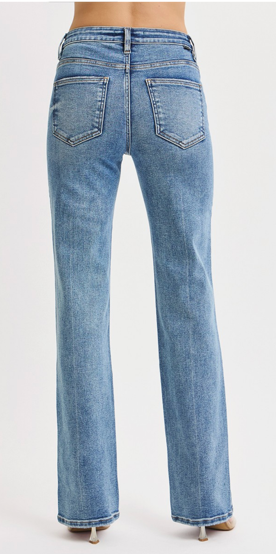 Marlene TC High Rise Straight Leg {Reg & Curve}