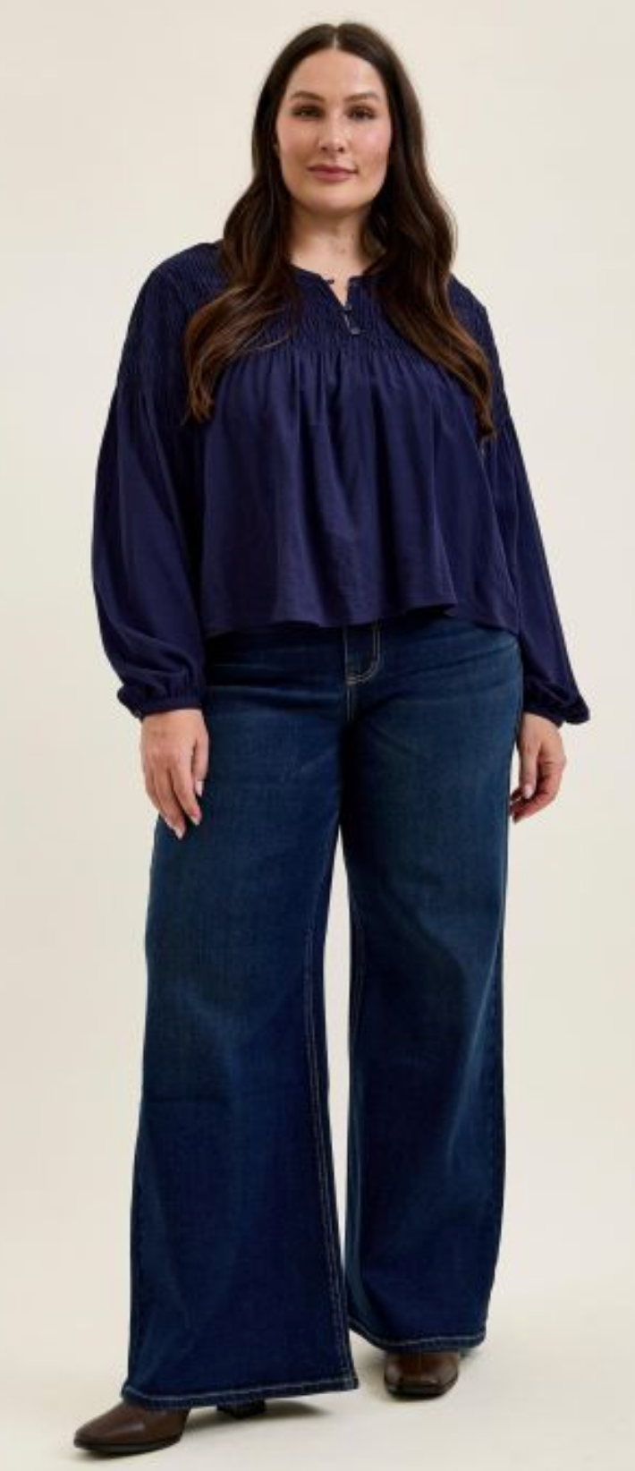 Molly LUX Retro Wide {Reg & Curve}
