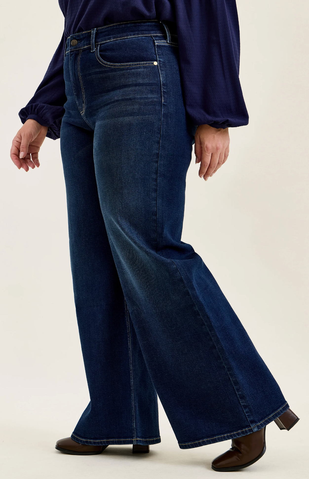 Molly LUX Retro Wide {Reg & Curve}