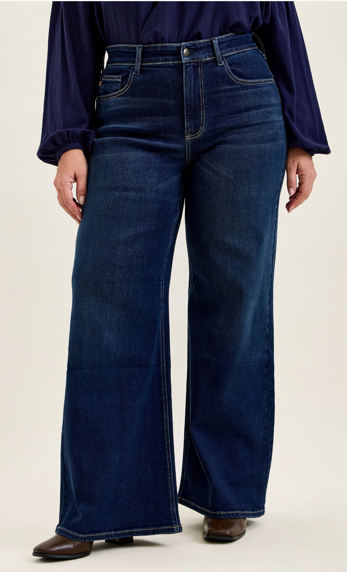 Molly LUX Retro Wide {Reg & Curve}