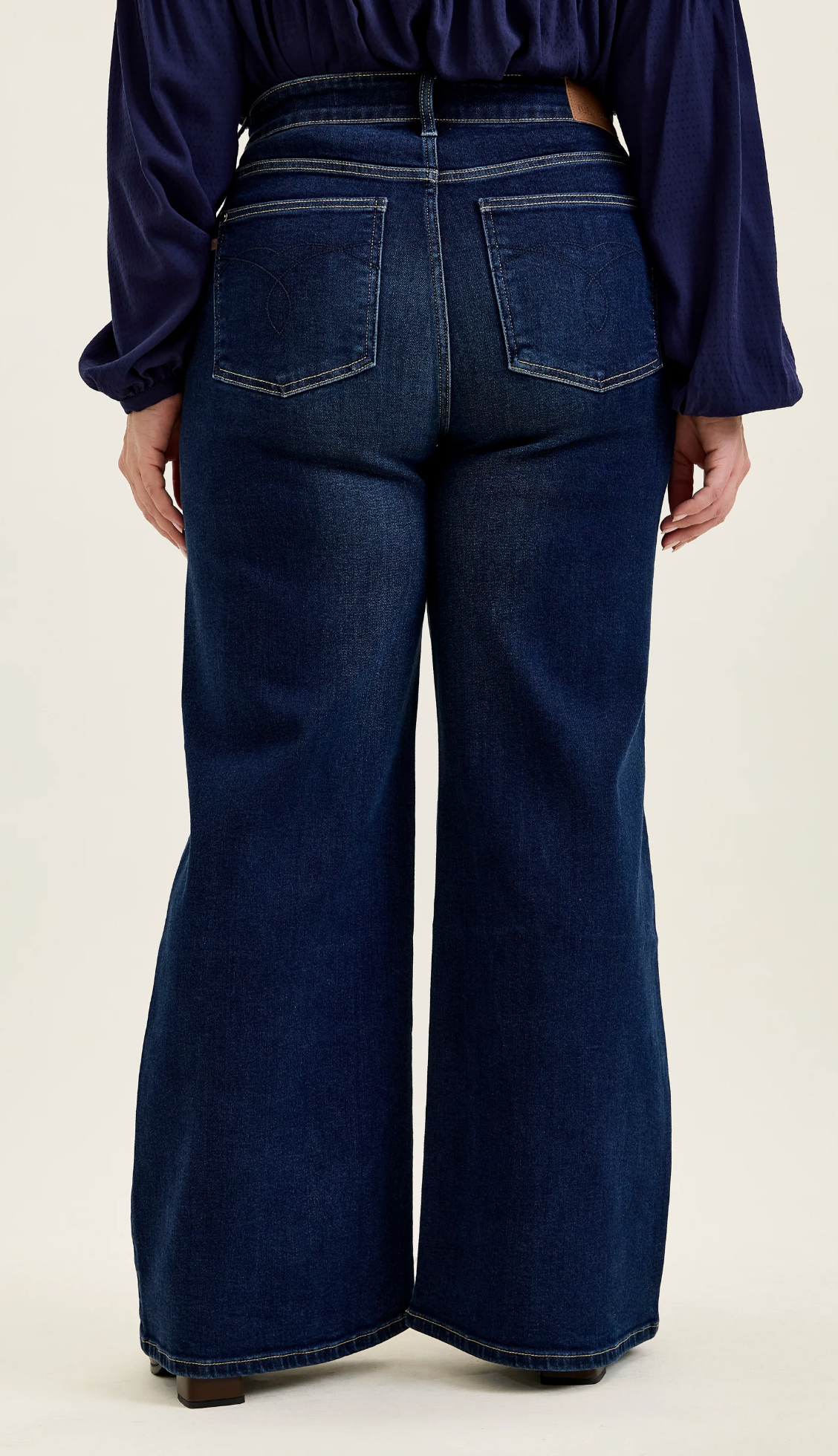 Molly LUX Retro Wide {Reg & Curve}
