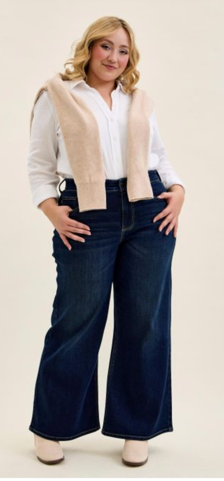Molly Petite LUX Retro Wide {Reg & Curve}