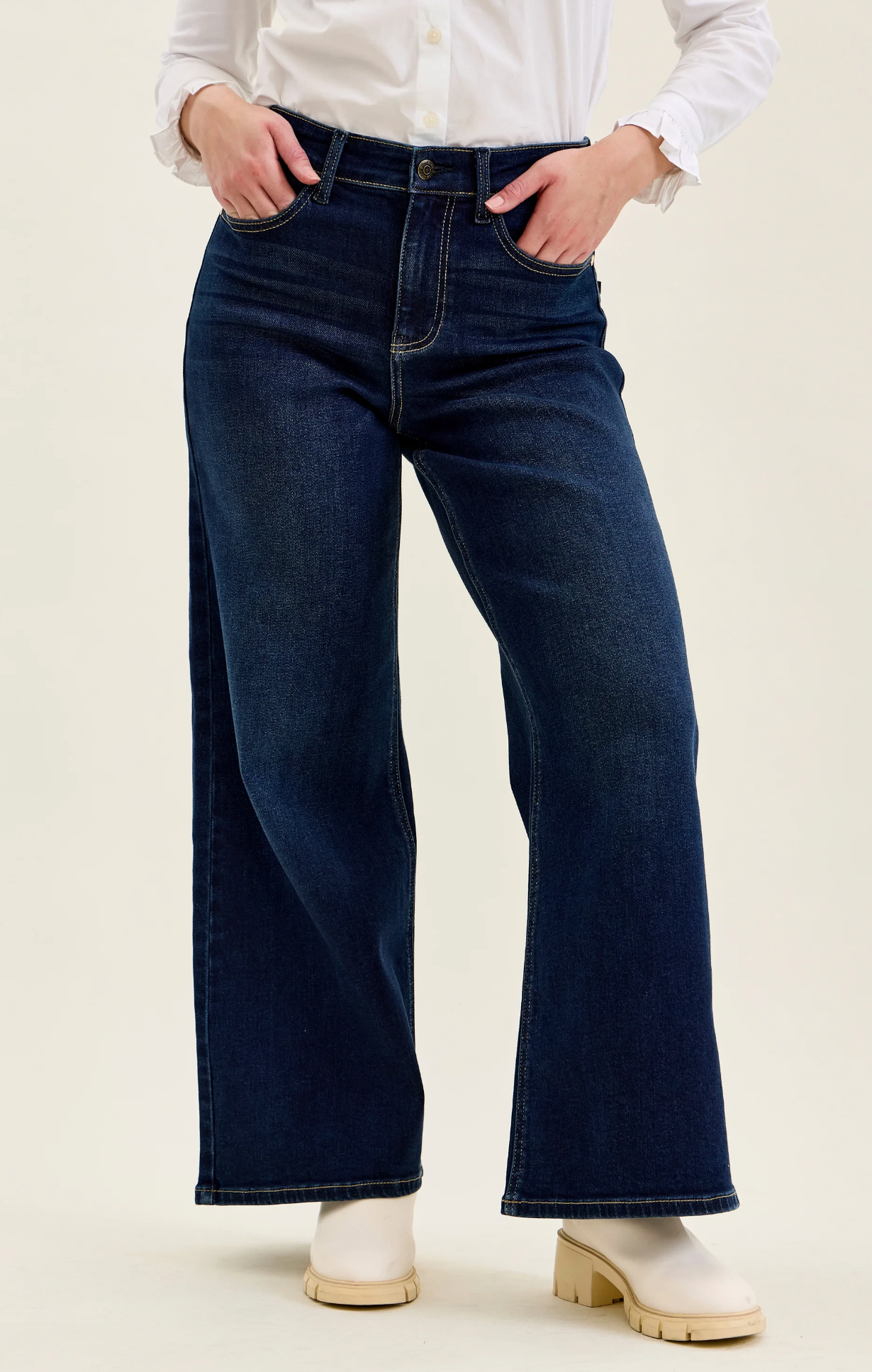 Molly Petite LUX Retro Wide {Reg & Curve}