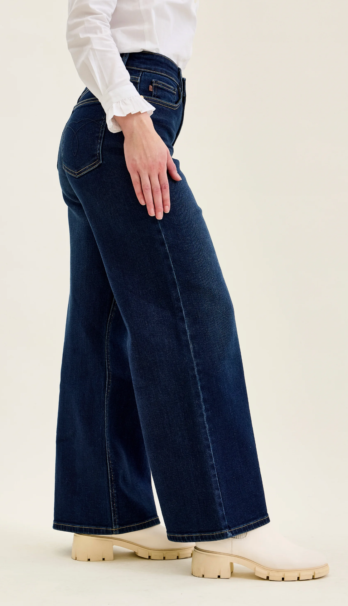 Molly Petite LUX Retro Wide {Reg & Curve}