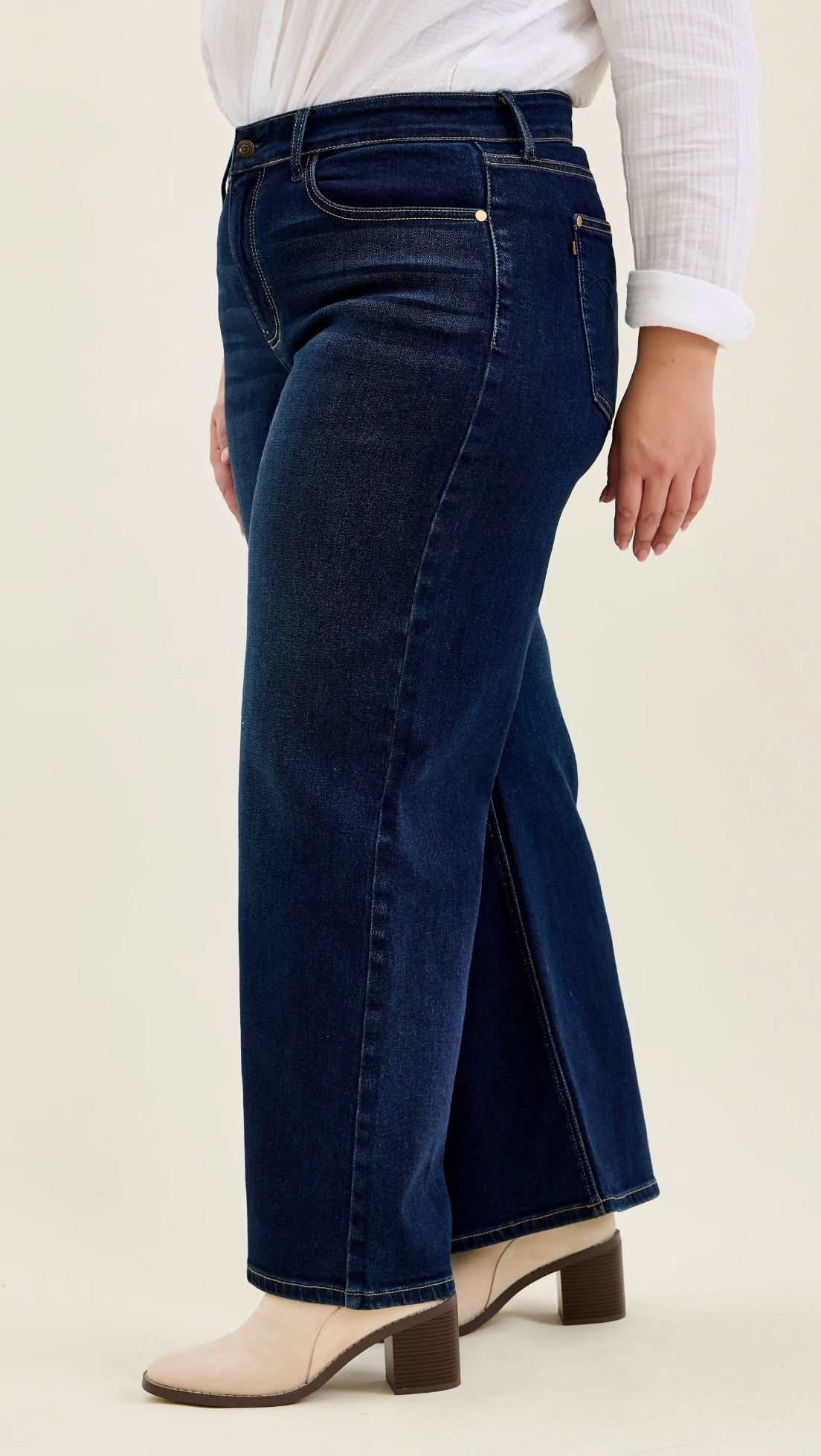Molly Petite LUX Retro Wide {Reg & Curve}