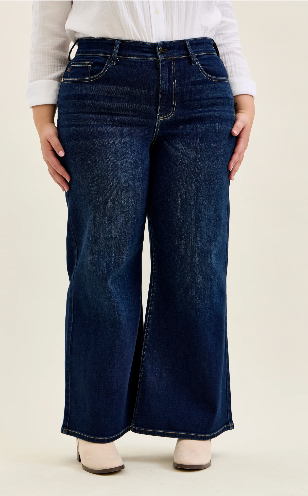 Molly Petite LUX Retro Wide {Reg & Curve}