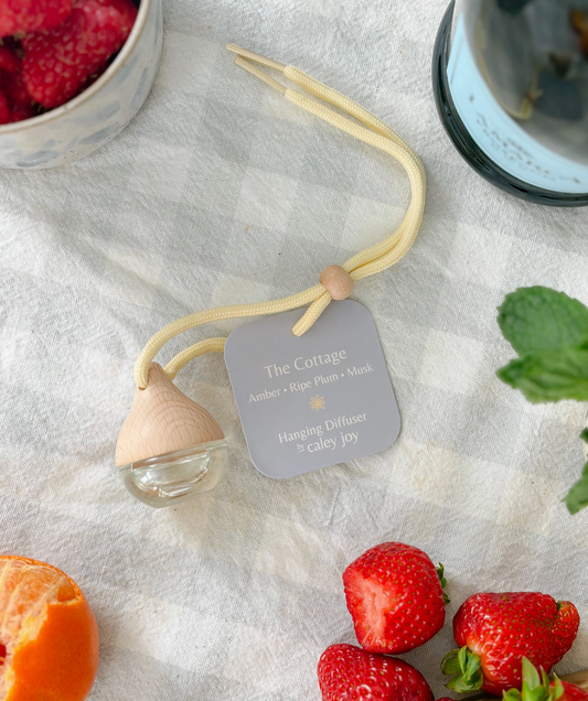 Hanging Car Diffusers | The Cottage