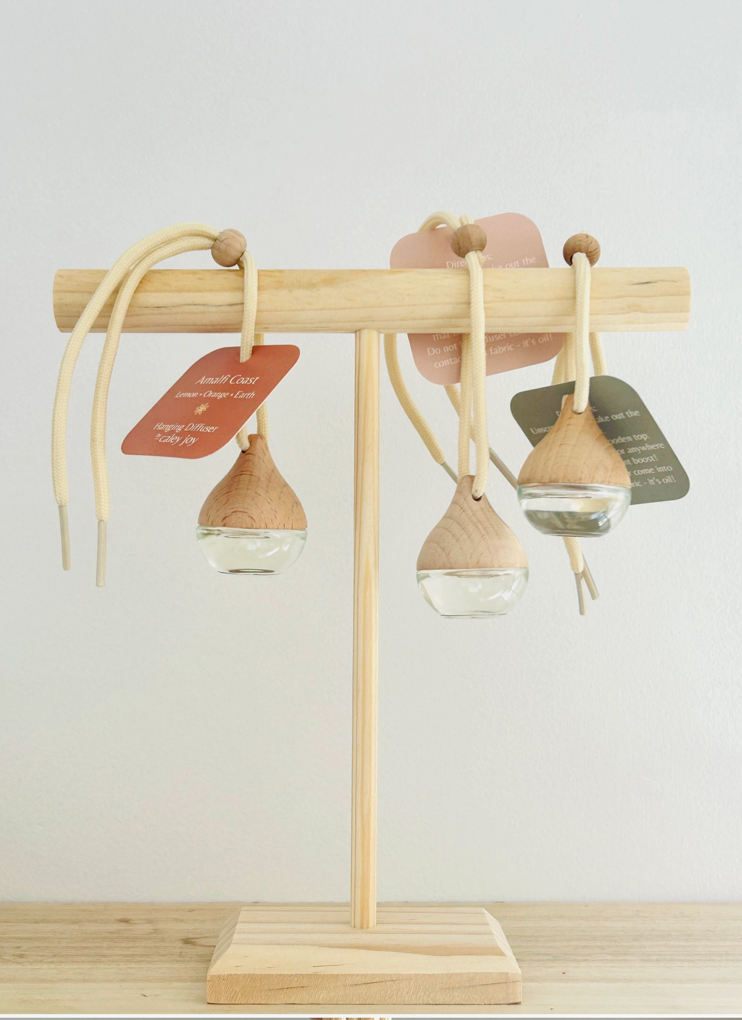 Hanging Car Diffusers | Golden Hour