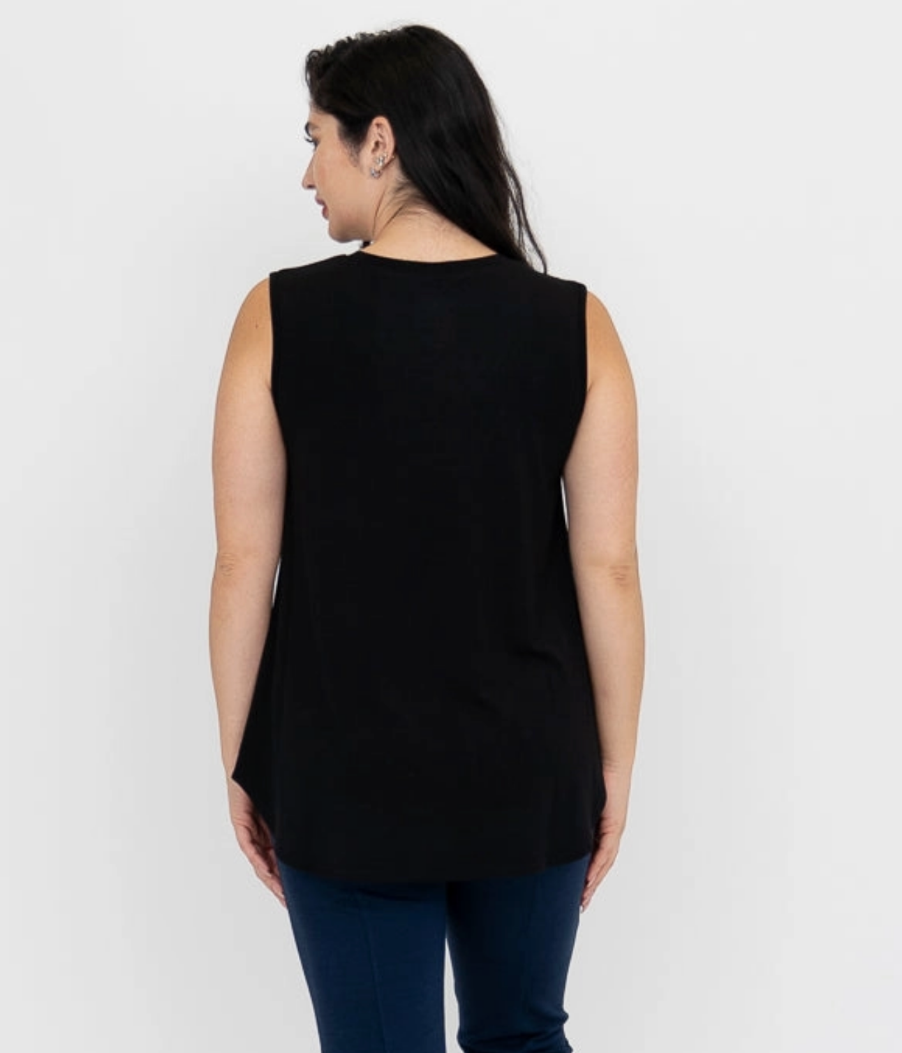 Jackie Tank ~ Turquoise