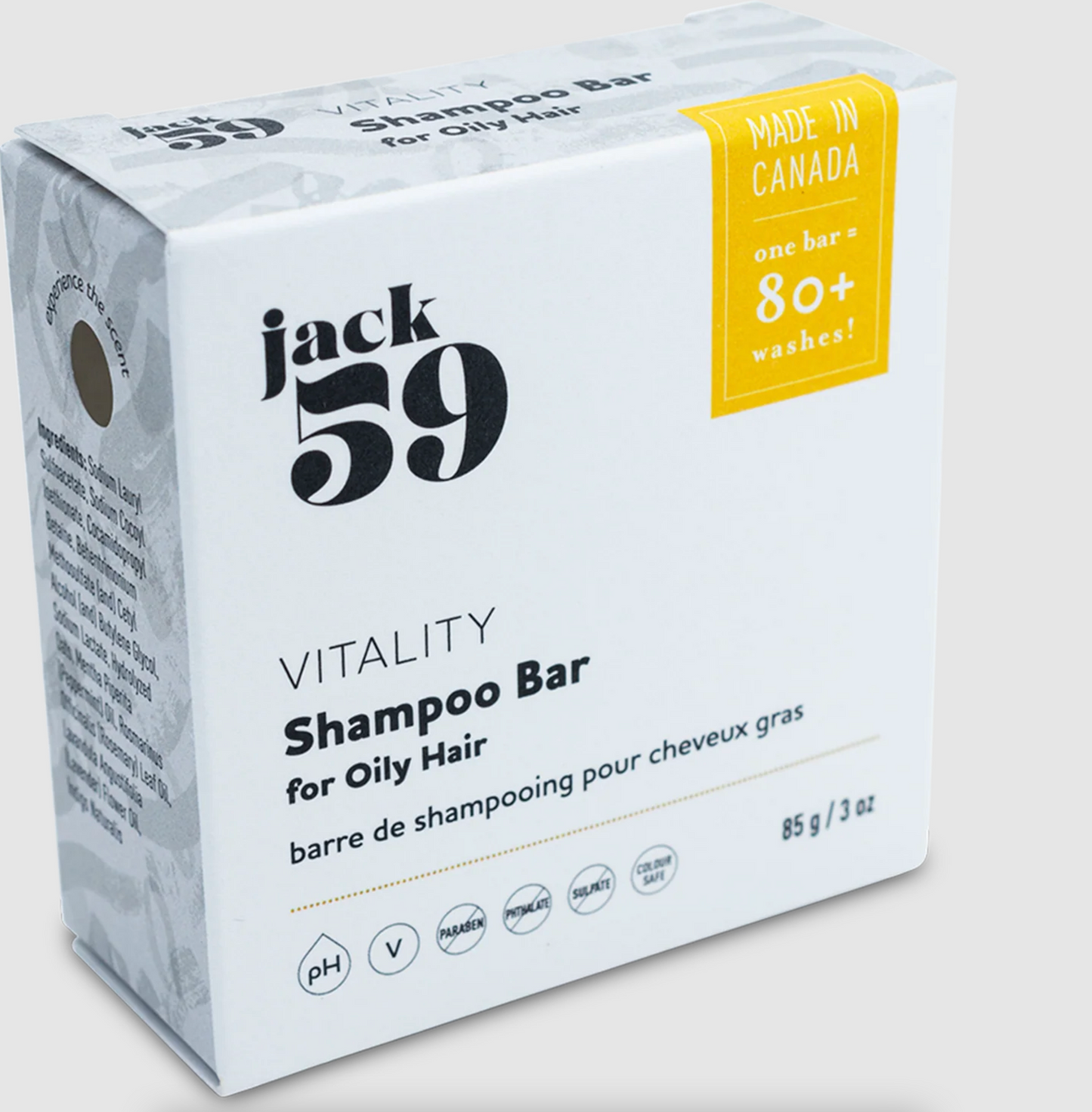 Vitality Shampoo Bar