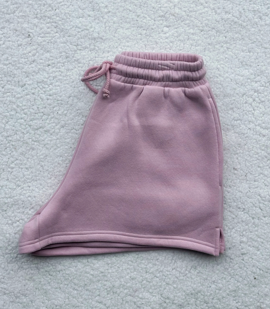 Mauve Mist Basic Shorts