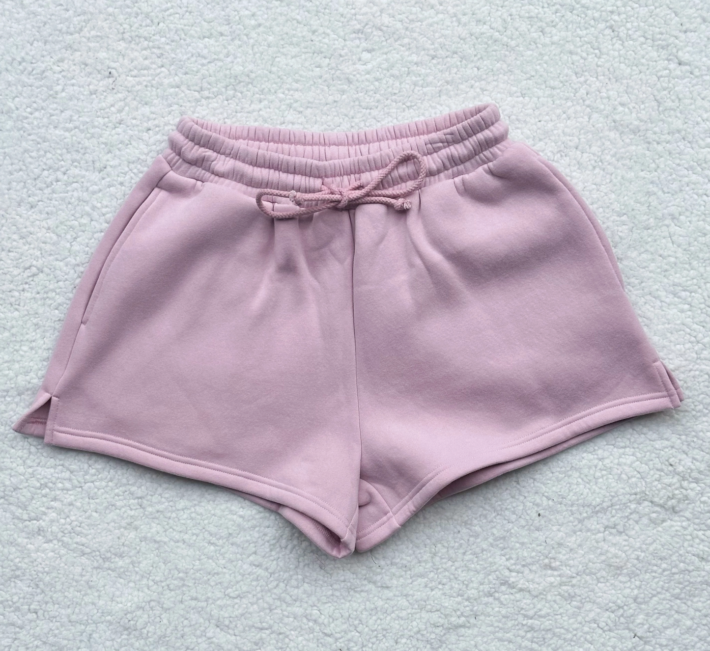 Mauve Mist Basic Shorts
