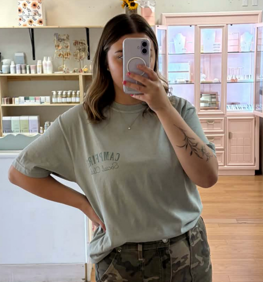 Campfire Social Club Tee: Bay