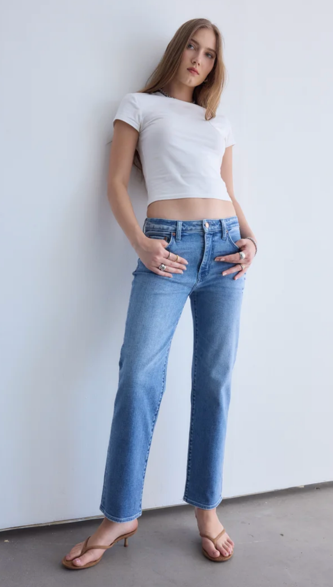 Rebel Mid Rise Slim Straight ~ Real Deal {Reg}