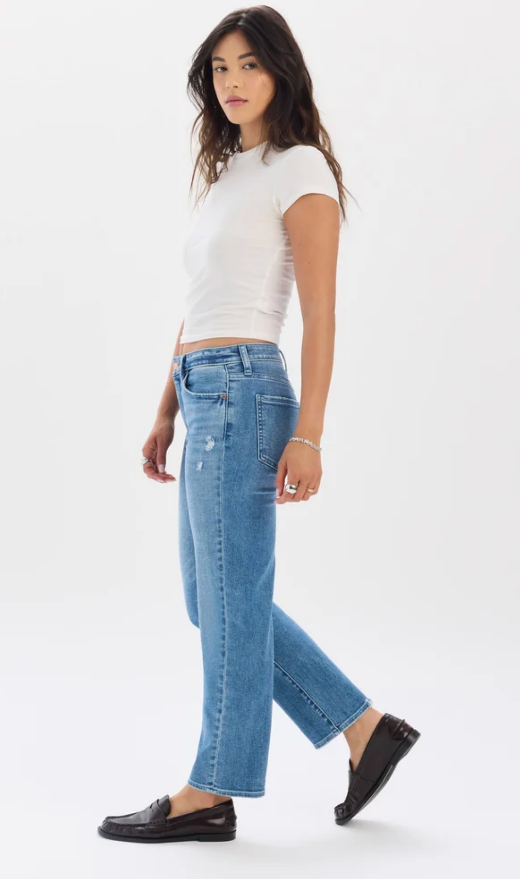 Rebel Mid Rise Slim Straight ~ Real Deal {Reg}