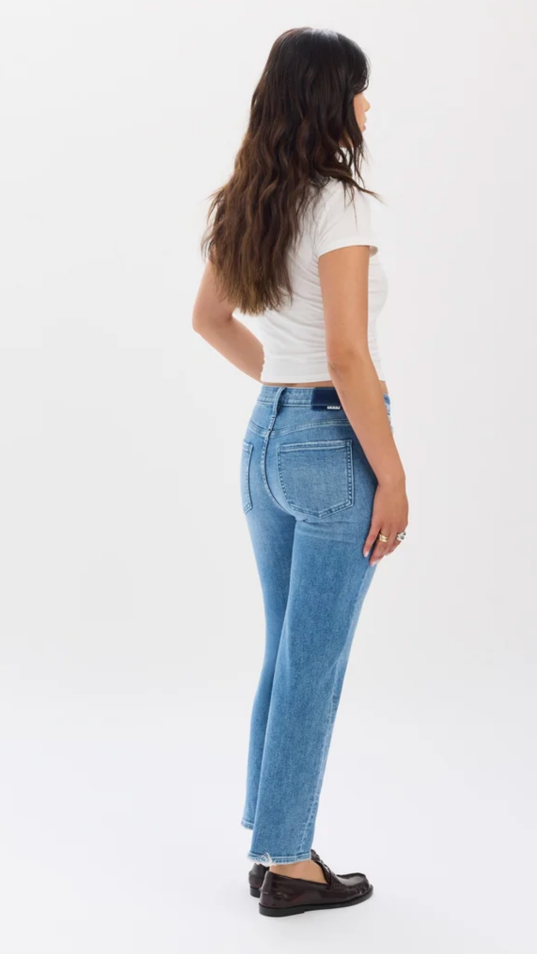 Rebel Mid Rise Slim Straight ~ Real Deal {Reg}