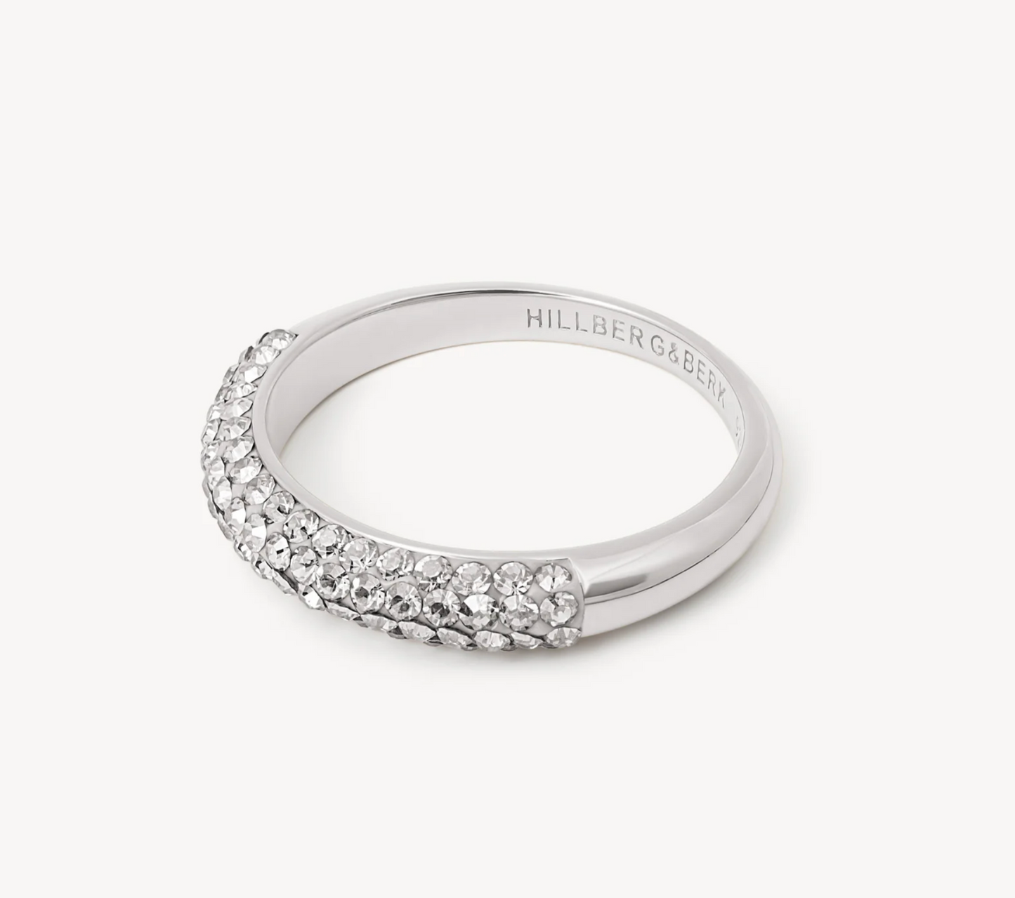Sparkle Stacker Ring ~ 3 Colours