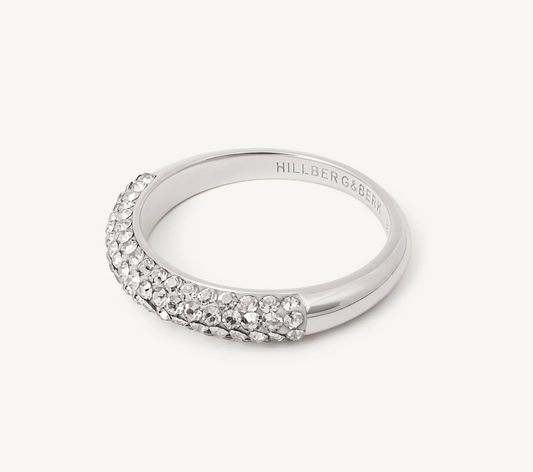Sparkle Stacker Ring ~ 3 Colours