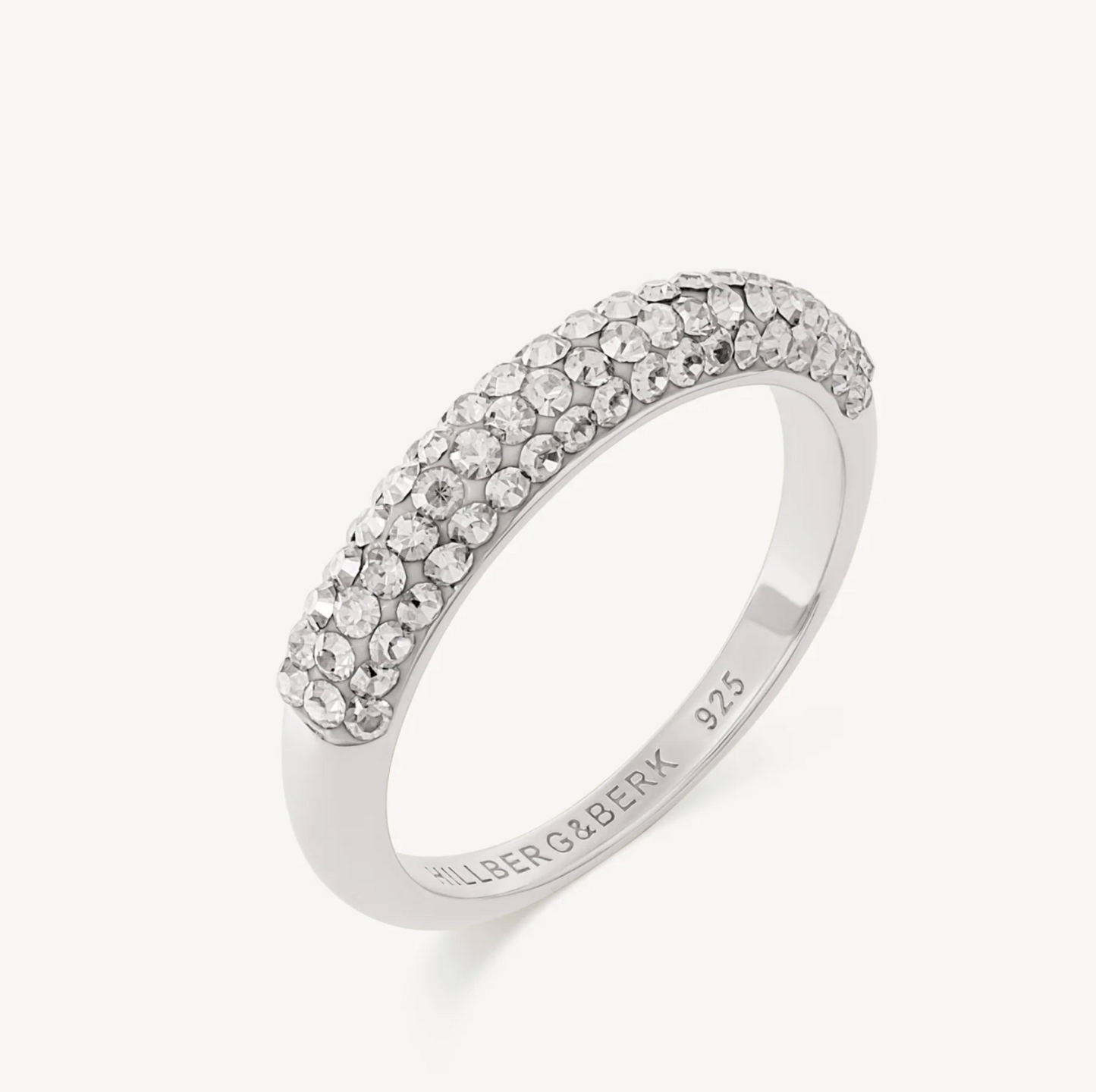 Sparkle Stacker Ring ~ 3 Colours