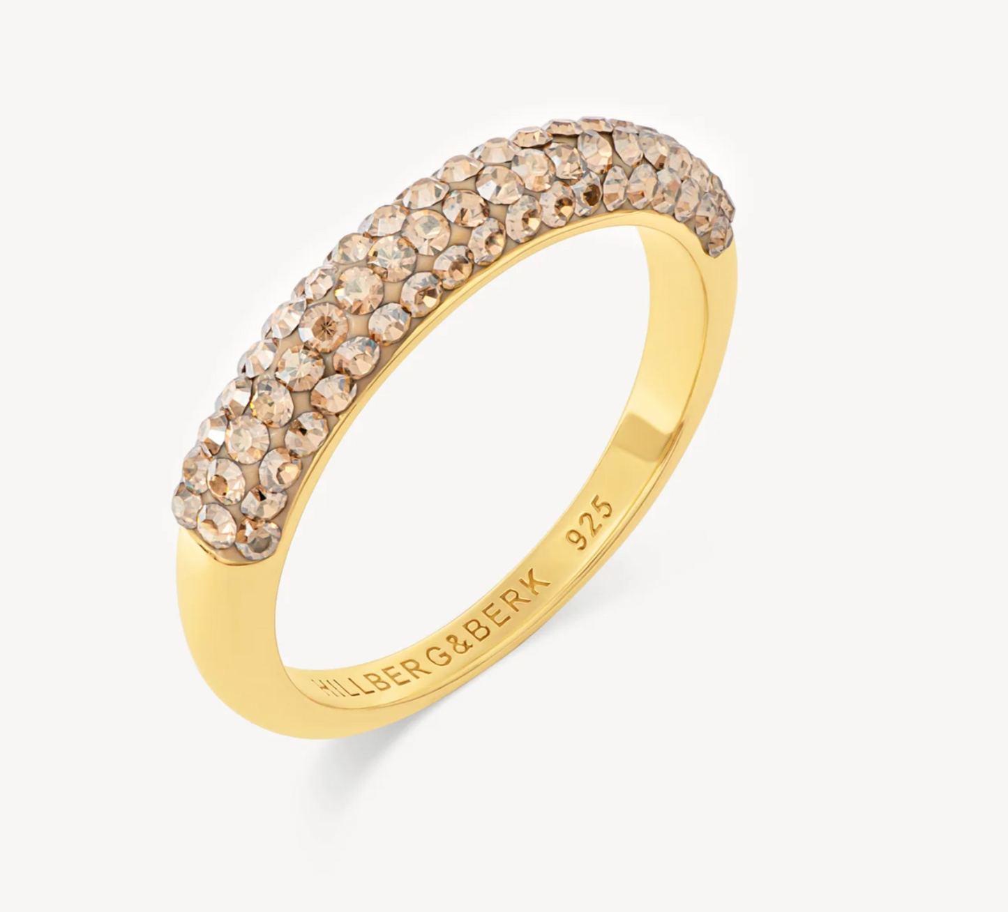 Sparkle Stacker Ring ~ 3 Colours