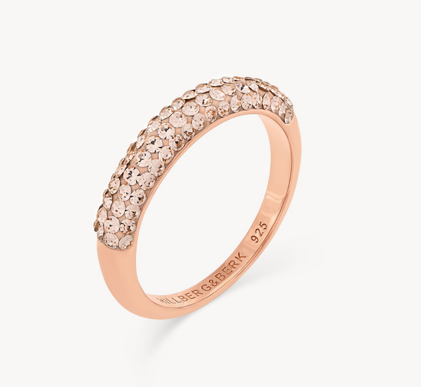 Sparkle Stacker Ring ~ 3 Colours