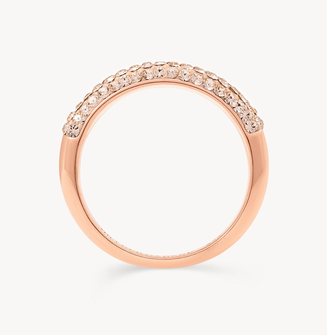 Sparkle Stacker Ring ~ 3 Colours