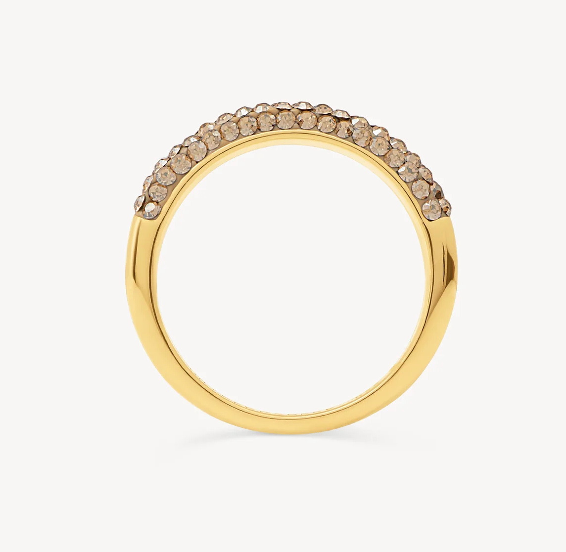 Sparkle Stacker Ring ~ 3 Colours