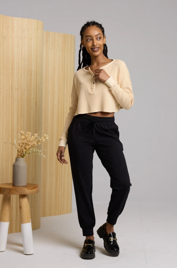 Mendocino Pant ~ Black