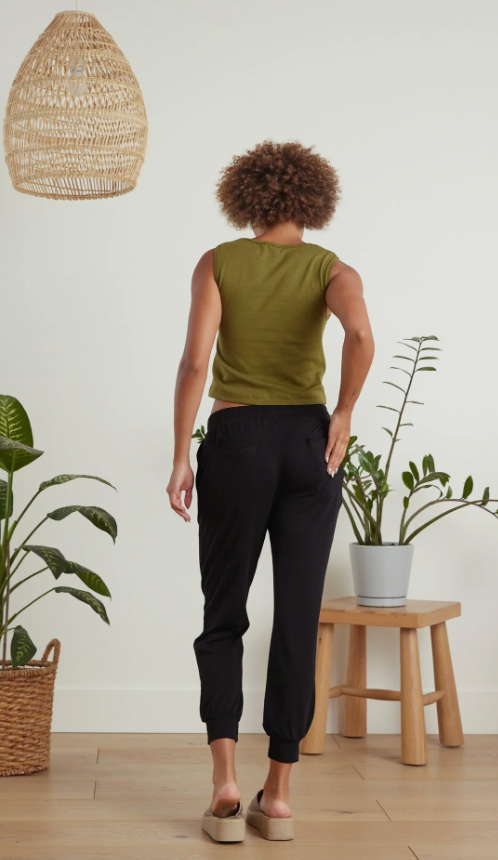 Mendocino Pant ~ Black