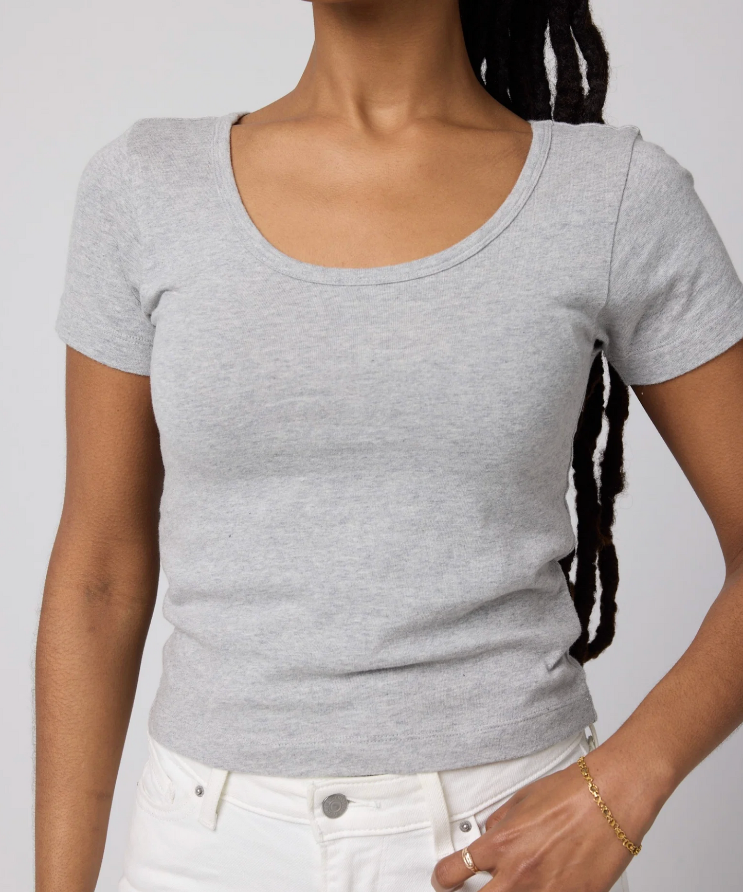 ReGen Baby Tee ~ Athletic Heather