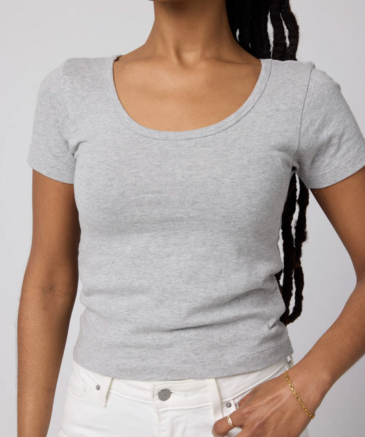 ReGen Baby Tee ~ Athletic Heather