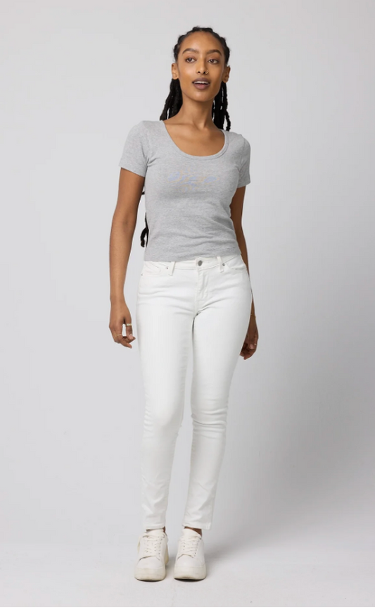 ReGen Baby Tee ~ Athletic Heather