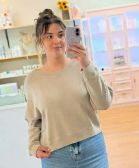 Aspen Top ~ Lunar