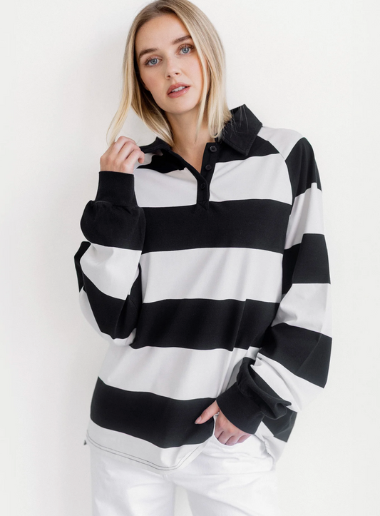 Classic Rugby Polo ~ 2 Colours