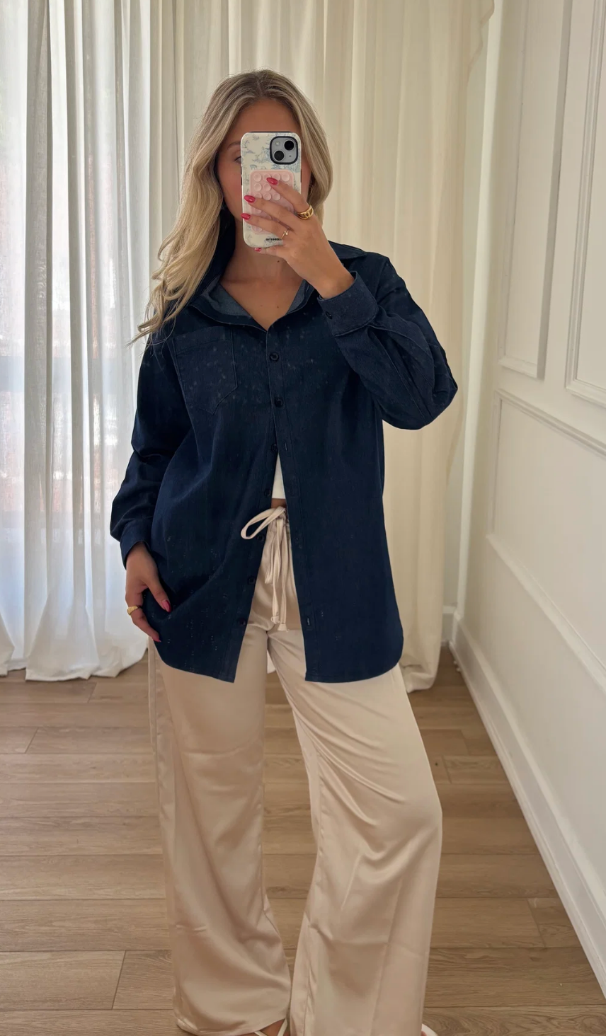 Blair Shirt ~ Denim