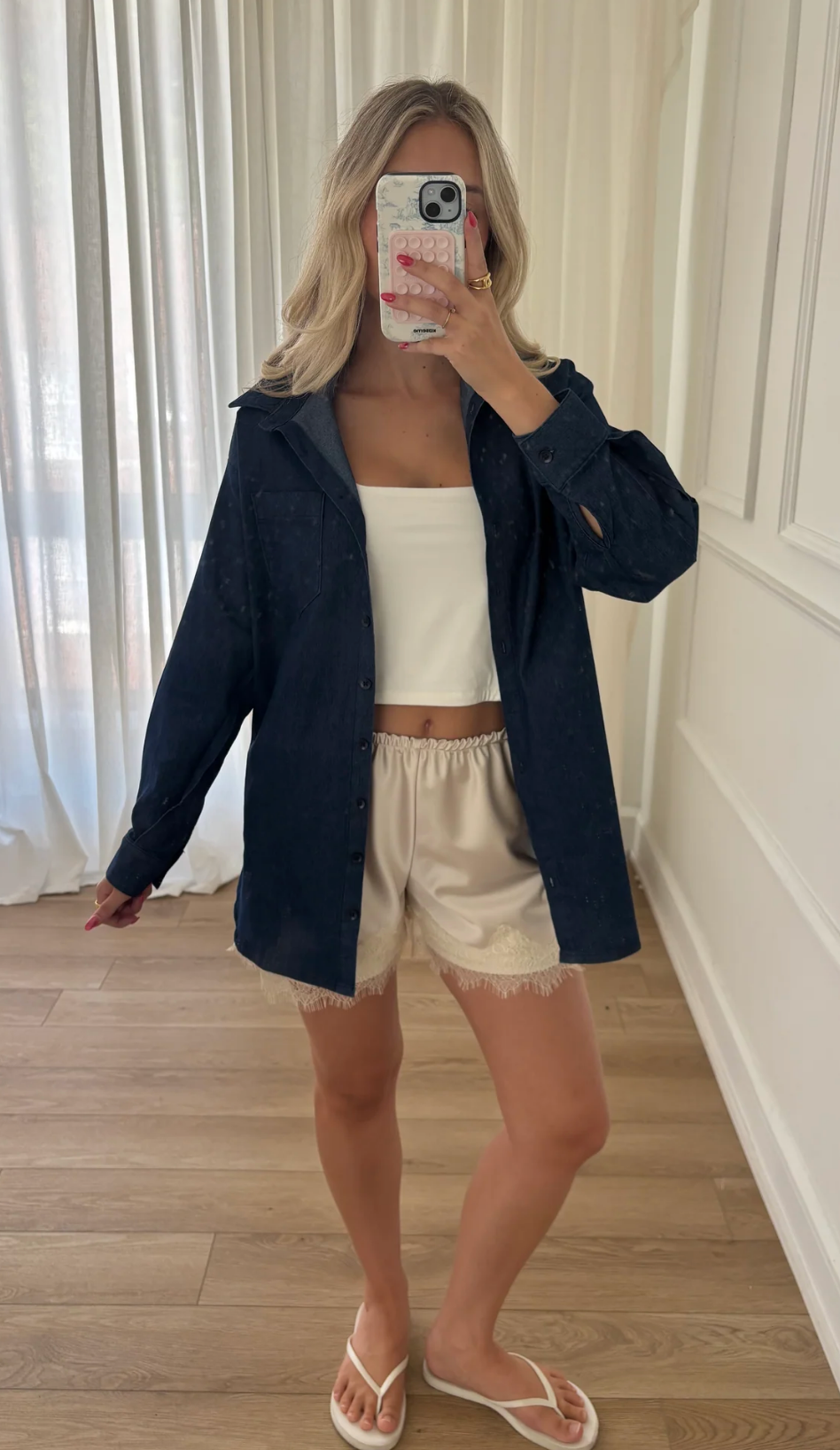 Blair Shirt ~ Denim