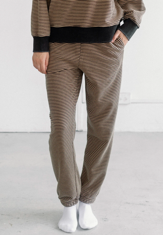Mini Striped Best Friend Joggers