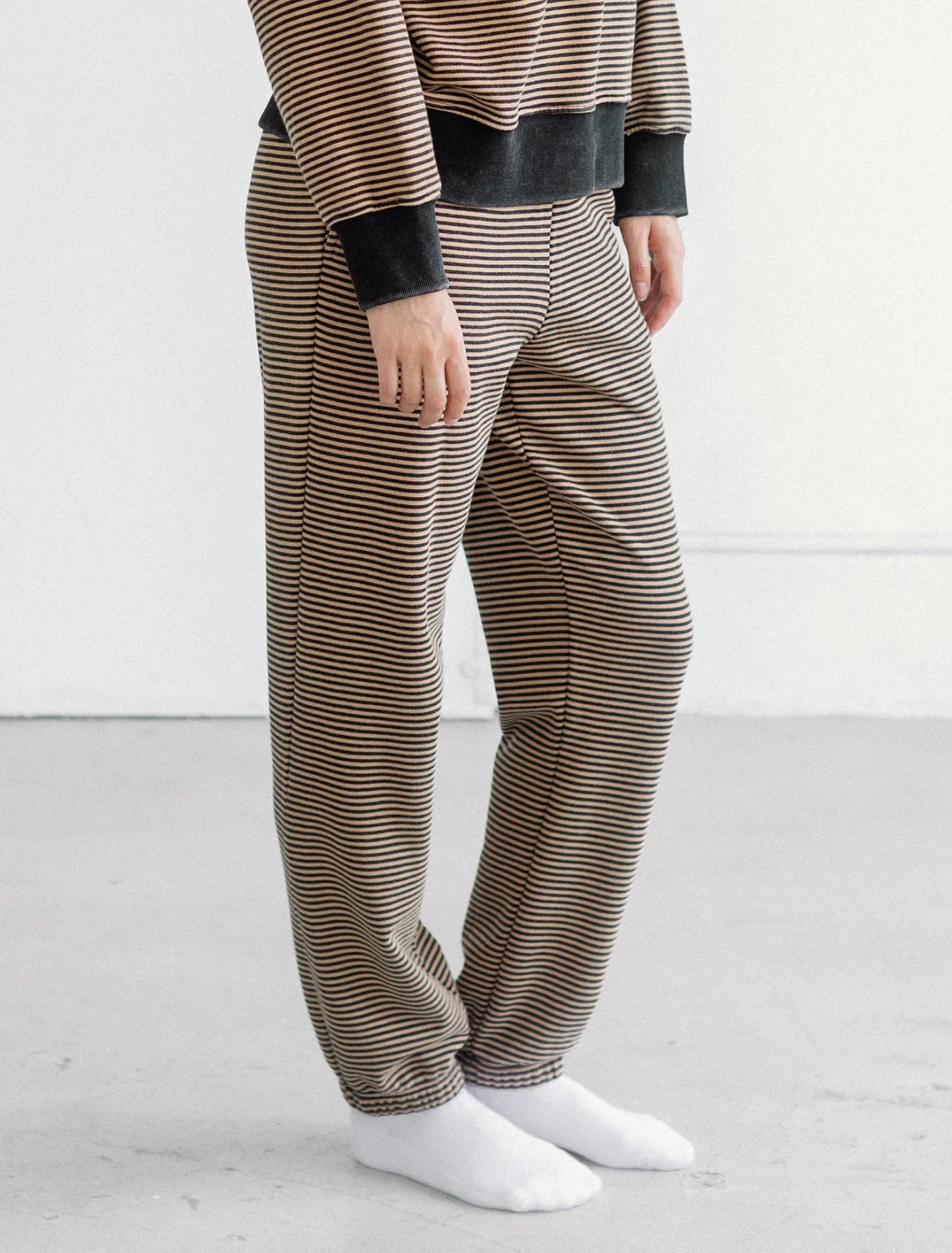 Mini Striped Best Friend Joggers